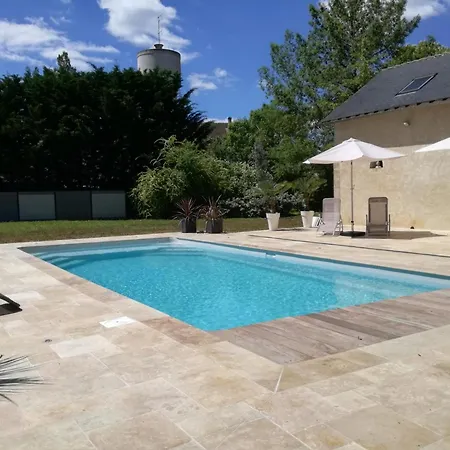 別荘 Grande Maison Familiale Avec Piscine Chauffee En Perigord Noir - Fr-1-616-141 *