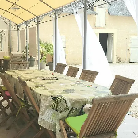 Grande Maison Familiale Avec Piscine Chauffee En Perigord Noir - Fr-1-616-141 Rouffignac Saint-Cernin