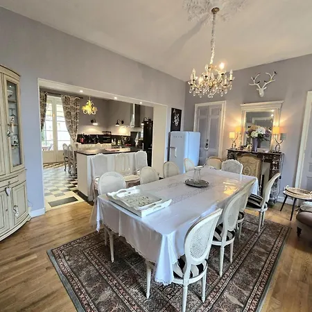 別荘 Grande Maison Familiale Avec Piscine Chauffee En Perigord Noir - Fr-1-616-141 Rouffignac Saint-Cernin